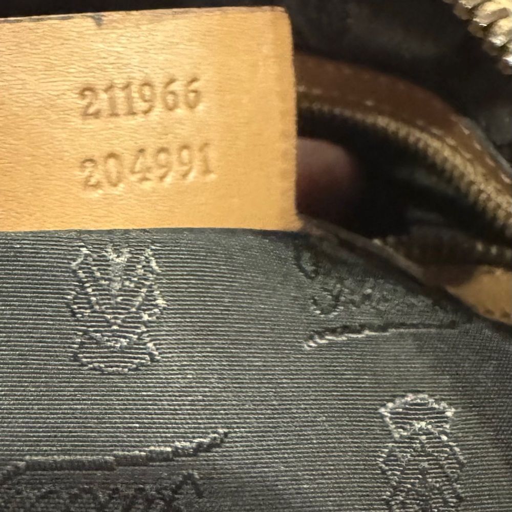 GUCCI Light Brown Jockey Hobo Shoulder Bag Auth - Picture 15 of 15
